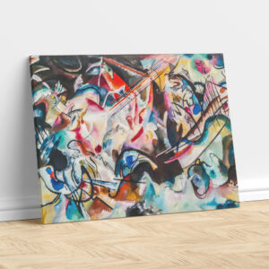 Wassily Kandinsky VI (1913, Hermitage) – Painting Print