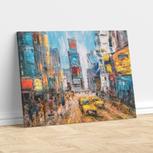 Times Square – Painting Print