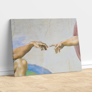 The Creation of Adam – Painting Print