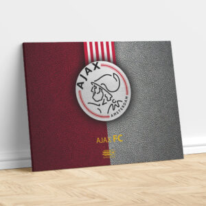 Ajax FC (Amsterdam) – Football Emblem