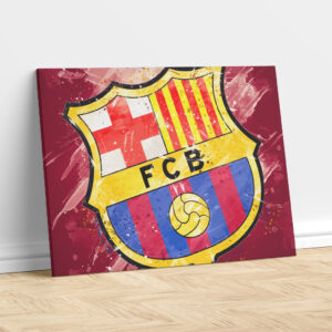 FC Barcelona – Football Emblem