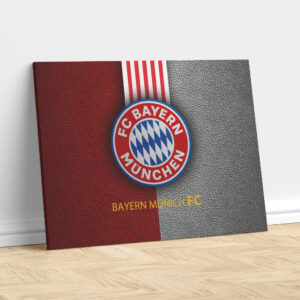 Bayern Munich FC – Football Emblem