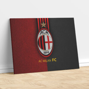 AC Milan FC – Football Emblem