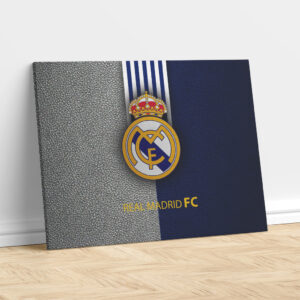 Real Madrid FC – Football Emblem