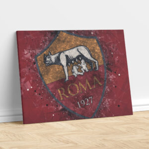 AS Roma – Football Emblem