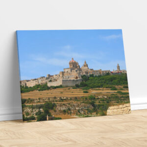 Mdina Hilltop View – Malta