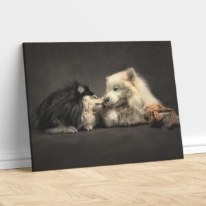 Paws of Friendship – Painting Print