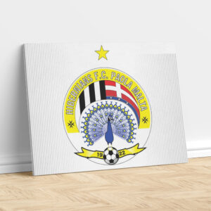 Hibernians F.C. (Paola, Malta) – Football Emblem