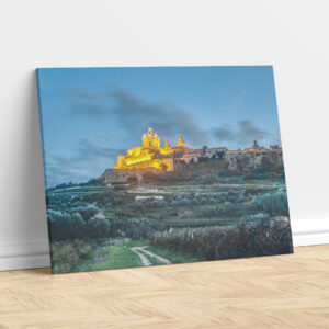 Silent City Lights – Mdina, Malta