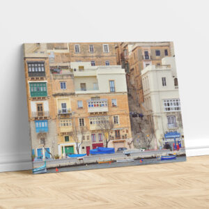 Valletta Seaside Architecture – Malta