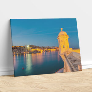 Gardjola Watchtower View – Senglea, Malta