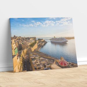 Valletta Grand Harbour View – Malta