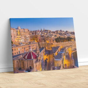 Valletta Harbour City Lights – Malta