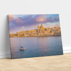 Valletta Skyline from the Sea – Malta