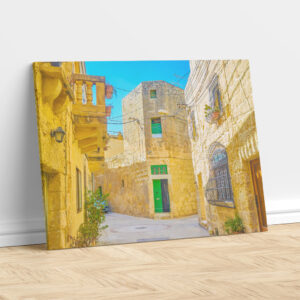 Narrow Village Streets – Malta
