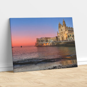 Balluta Bay Sunset View – St. Julian’s, Malta