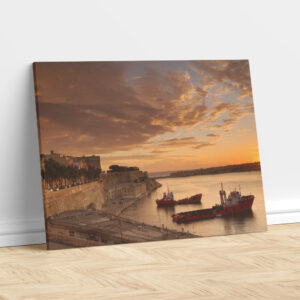 Grand Harbour Sunrise – Valletta, Malta