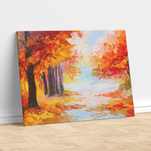 The Colours of Fall – Painting Print