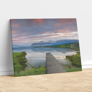 Still Waters of Norwegian Lake