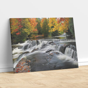 Tranquil Autumn Waters – Upper Peninsula, Michigan