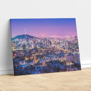 Seoul at Dusk, The Heart of Korea