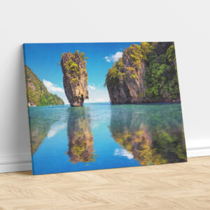 Emerald Reflections – Phang Nga Bay, Thailand