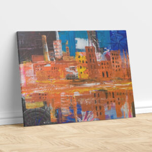 Metropolis City – Painting Print
