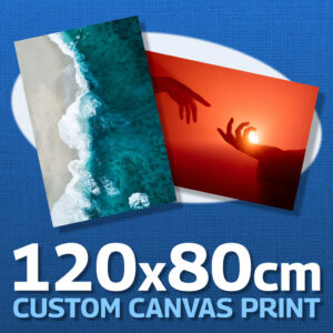 Custom Canvas Print – 120x80cm