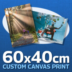 Custom Canvas Print – 60x40cm