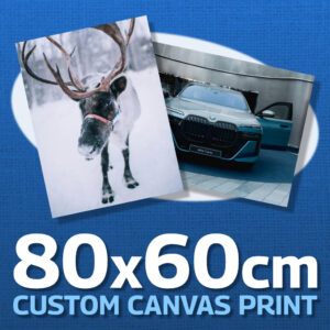 Custom Canvas Print – 80x60cm
