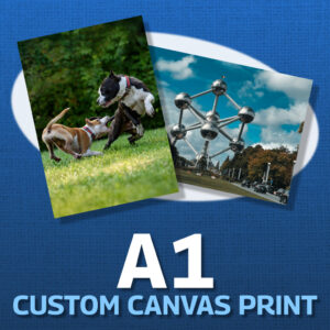 Custom Canvas Print – A1