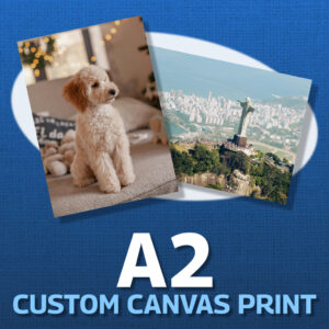Custom Canvas Print – A2